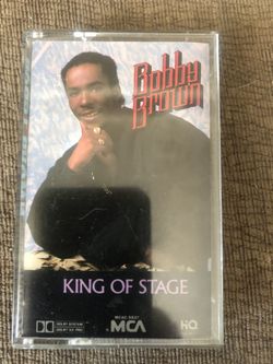 Bobby Brown ‘King Of Stage’ Cassette Tape