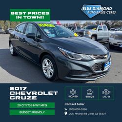 2017 Chevrolet Cruze
