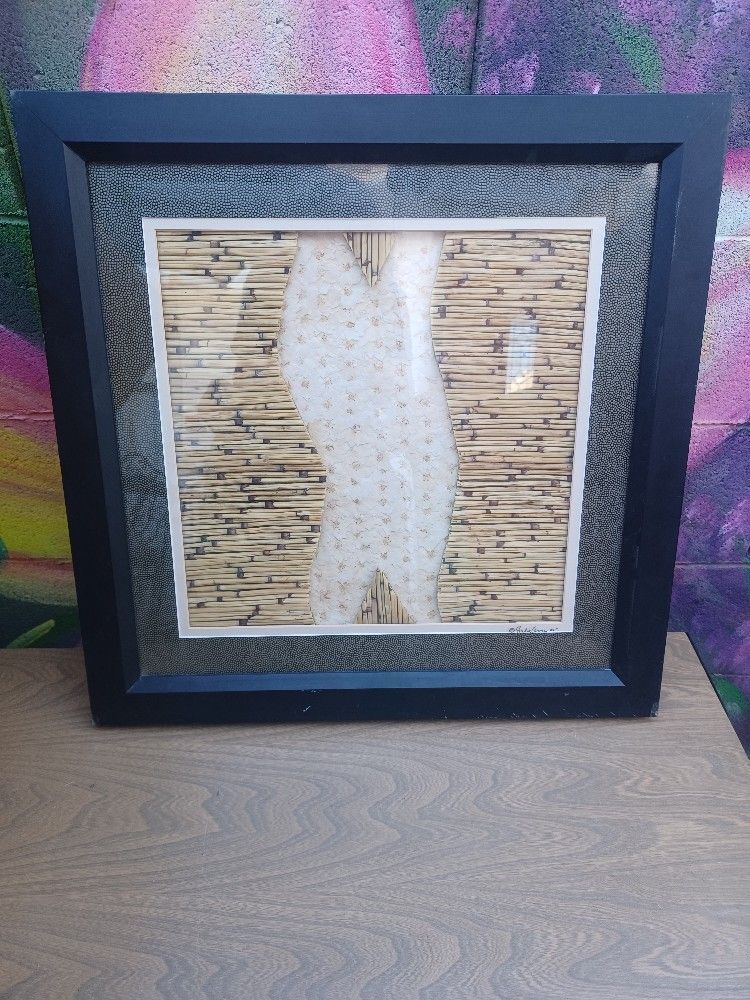 Original Signed Artwork By Floral Artist Julie Anne