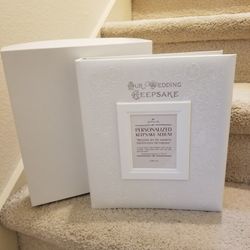 Wedding Keepsake Album