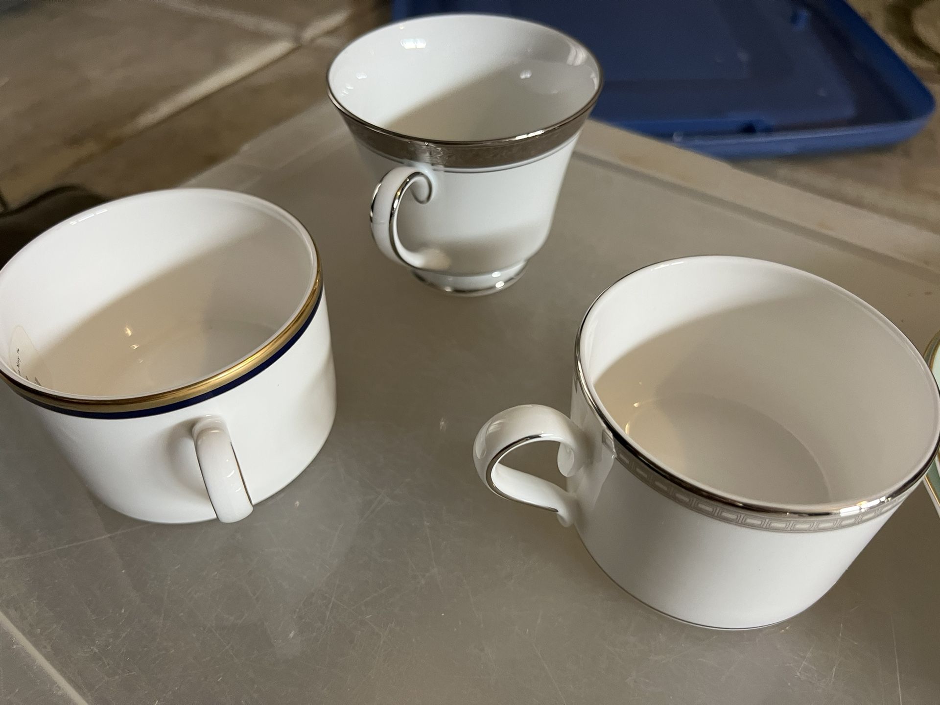 Cups, Plates 