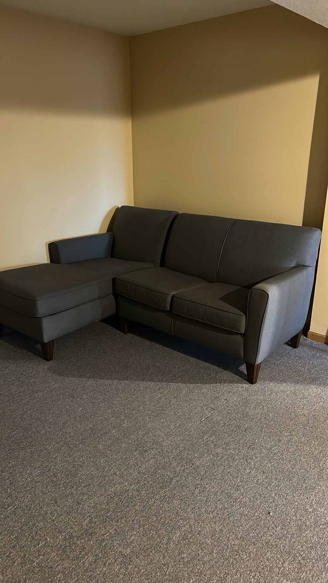 Flexsteel 2 piece sectional
