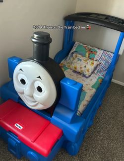 Little Tikes Train toddler bed