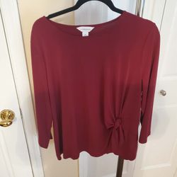 Liz Claiborne Brand Women Top Size XL New
