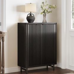 6-Tier Shoe Cabinet blcack