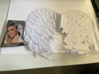 Angel wings with angel ears