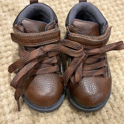 6M Carter's Clary Toddler Boys Hiker Boots -New