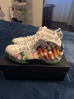 Tianjin 2.0 Foamposites Brand New Size 14