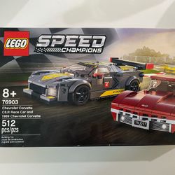 LEGO 76903 Speed Champions Chevrolet Corvette C8. New!