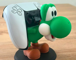 PS5 Yoshi Controller Stand