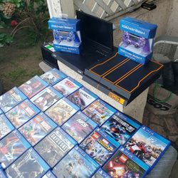 This is Jailbreak 2017 Call Of Duty Edition PS4 1TB & 2 Controls $320! READ WITH ME noo Disc Games No Monitor. Monitor $240!. Games $20! To $40! Each