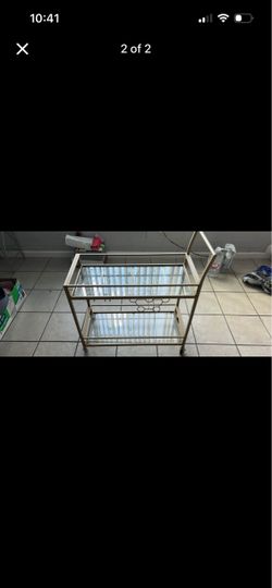 bar table