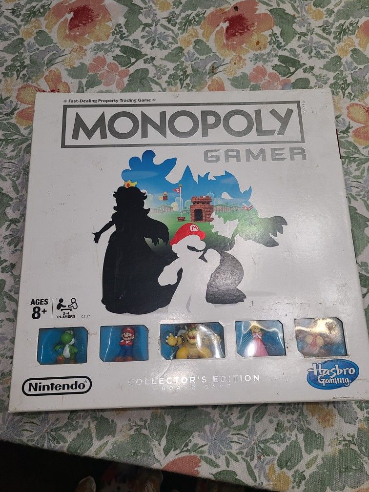 Monopoly Gamer Collector's EDITION