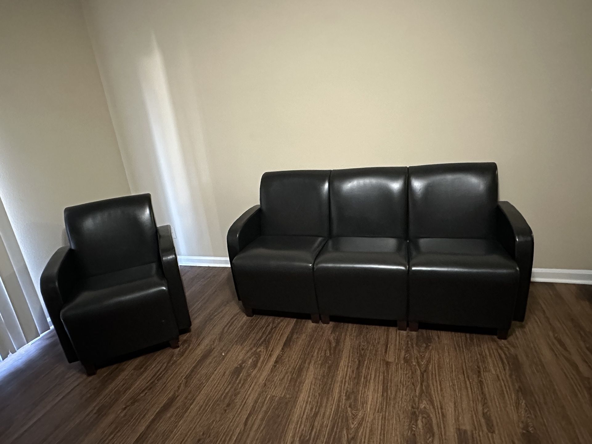 leather couches