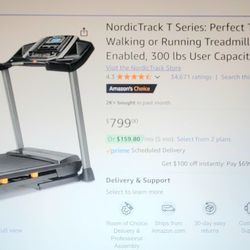NordicTrack T-series