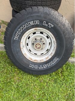 K5 Blazer Rallye Wheels