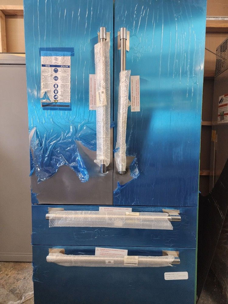 New Thermador Built In 42 inch Refrigerator