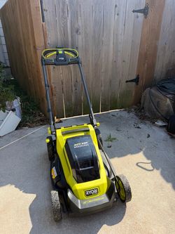 Ryobi 40V HP Brushless 20" Self-Propelled Lawn Mower