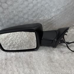 2013-2020 RAM 1500 LEFT DRIVER SIDE VIEW DOOR MIRROR OEM