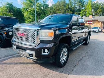 2015 GMC Sierra 2500HD