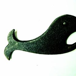 Cast Iron Whale Bottle Opener 