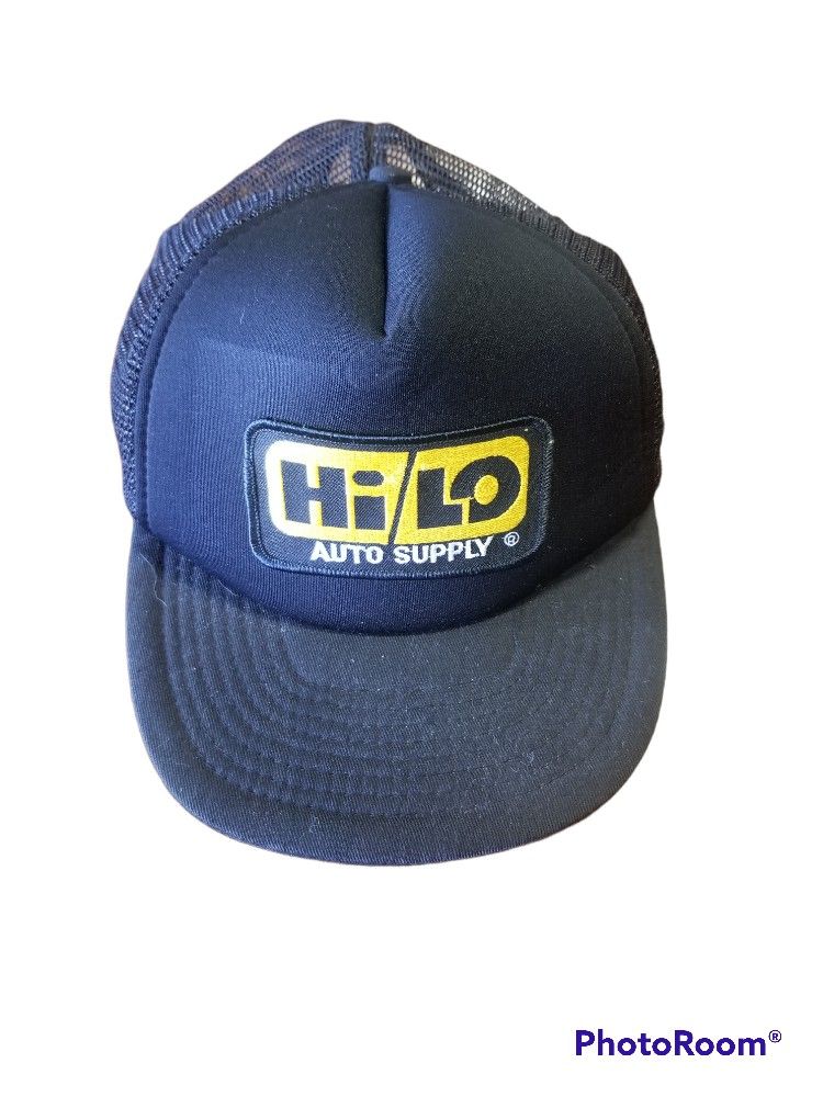 Vintage Hi-Lo Auto Parts Trucker Hat $40 (Good Condition)