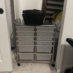 Rolling Storage Cabinet