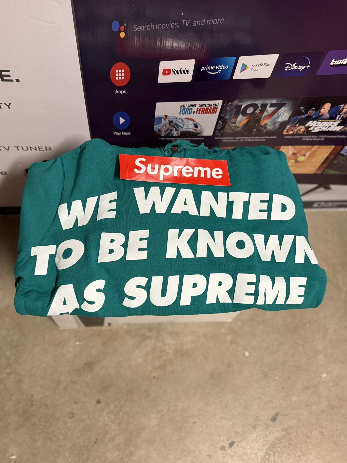 Supreme Hoodies