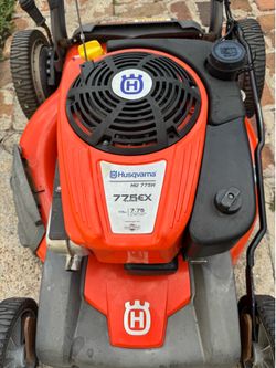 Husqvarna mower