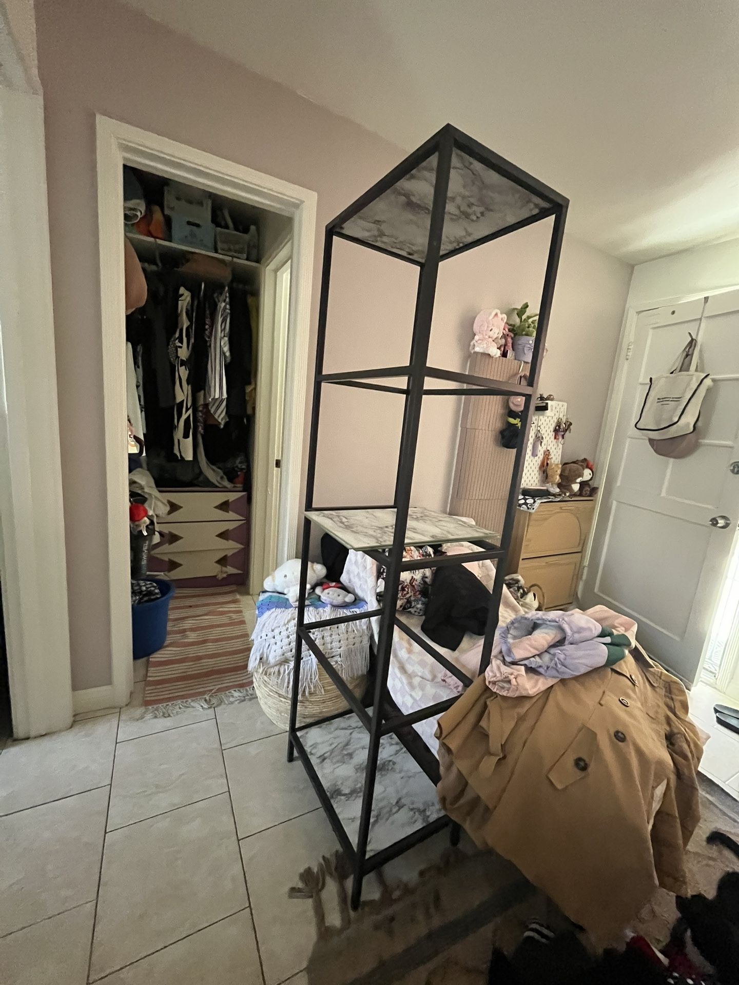 Shelf Glass Shelves Bookcase Mueble