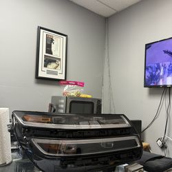 GENESIS GV80 SUV ORIGINAL OEM RIGHT PASSENGER LED HEADLIGHT COMPLETE ASSEMBLY 2021-2024