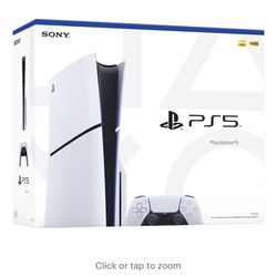 PS5 Slim Disc With Controller 