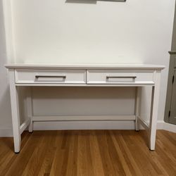White Desk