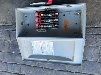 100A 3Phase disconnect
