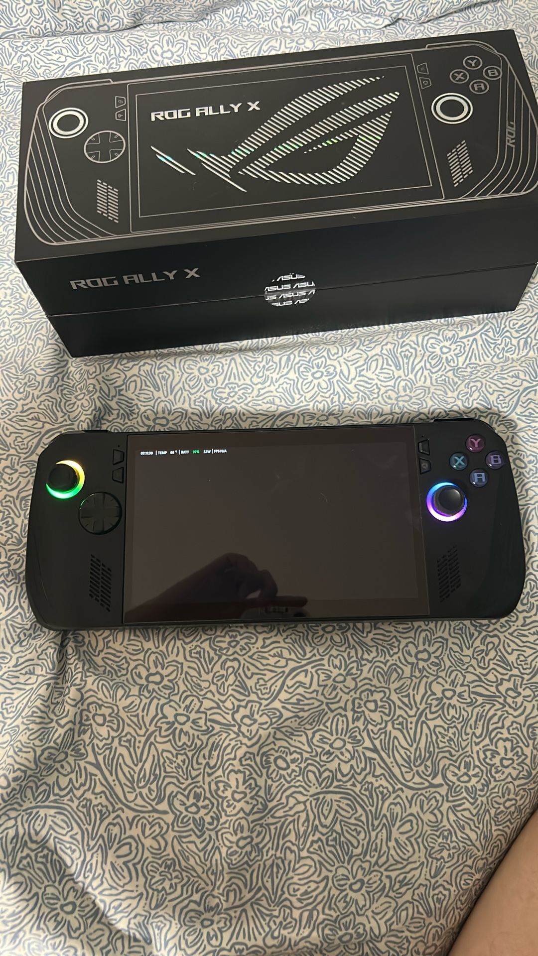 Rog Ally X 2tb ssd