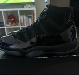 Jordan 11 cap and gown