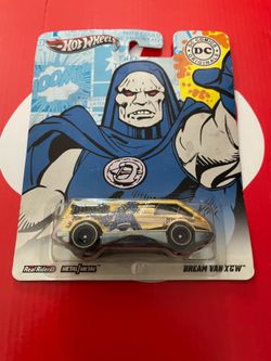 Hot Wheels Darkseid