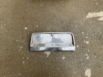 Chevy C10 66 Glove Compartment Door