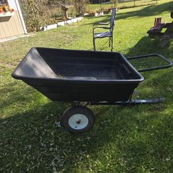 GARDEN /YARD CART - LAWN MOWER/ HAND PUSH