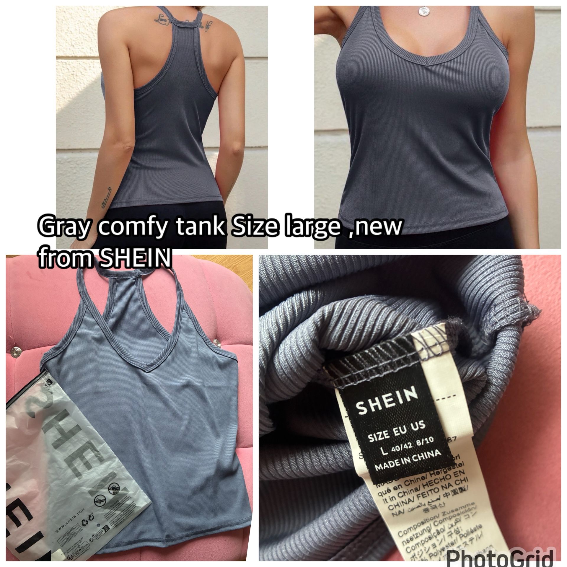 New From SHEIN Size Large Stretch Material $6