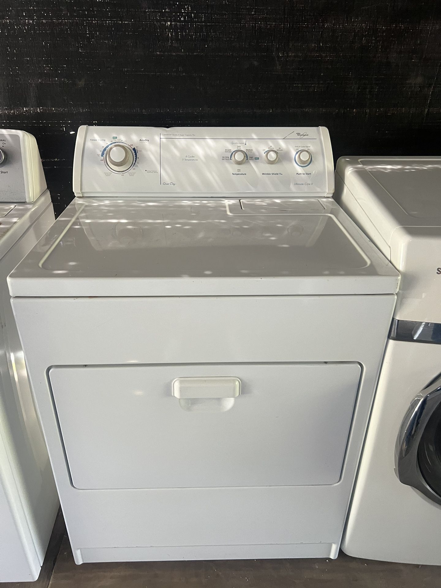 Whirlpool Dryer   60 day warranty/ Located at:📍5415 Carmack Rd Tampa Fl 33610📍 