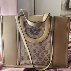 Beige Handbag 