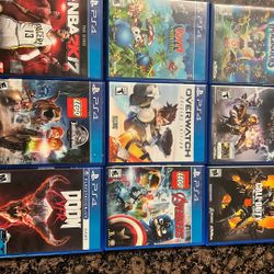 Playstation 4 Games 