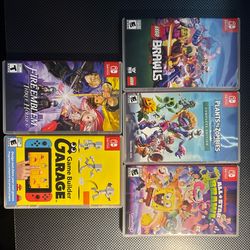 Nintendo Switch: 5 game lot
