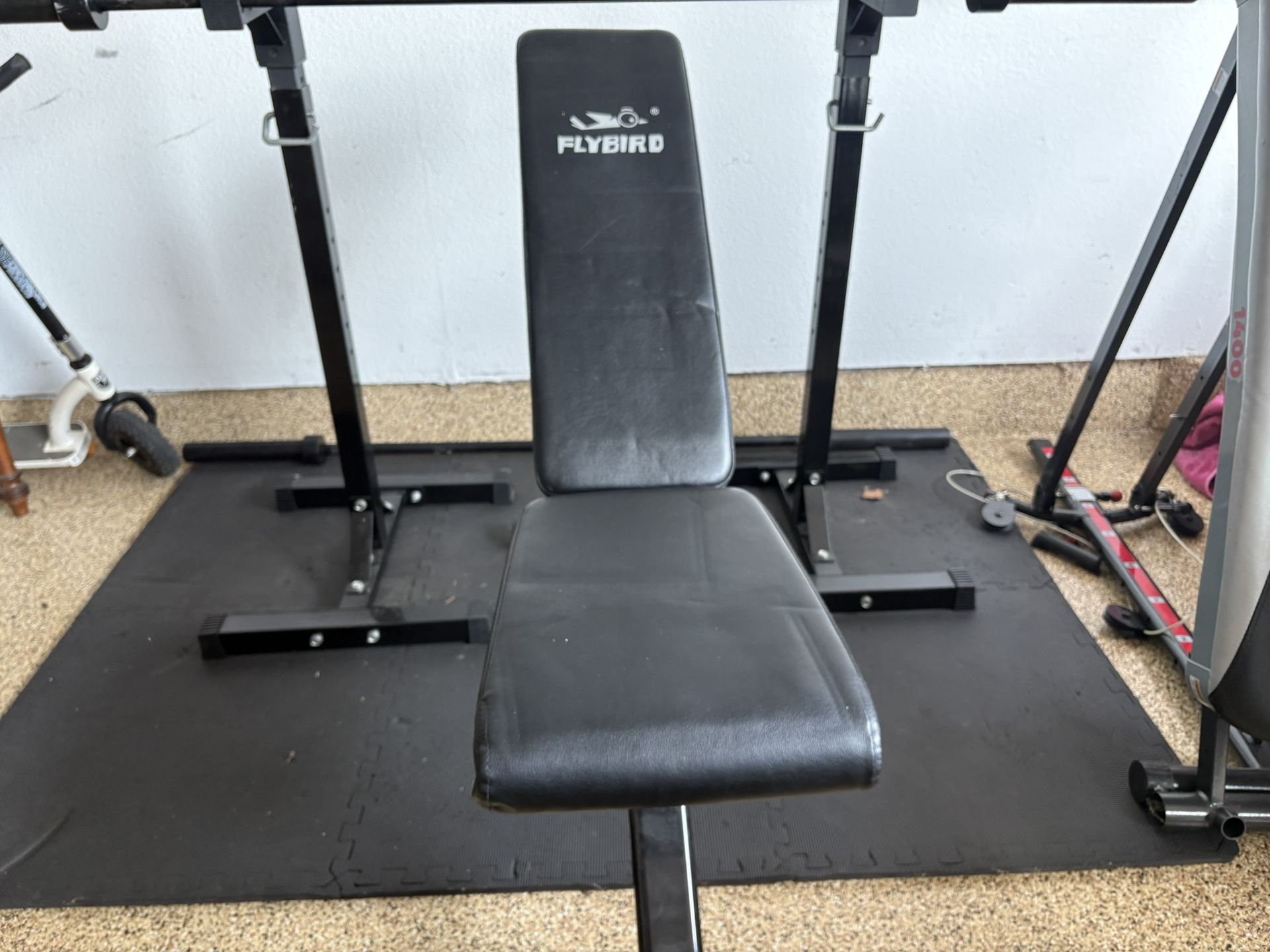 Weight Set/bench
