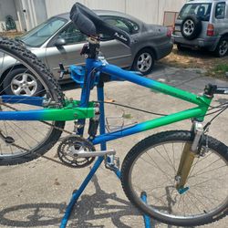 Trek 9500 or 9800 OCLV Suspension Track Carbon Full Suspension Bike Bicycle Excellent Condition 26" Medium Large Frame Shimano XT Components - $200 FI