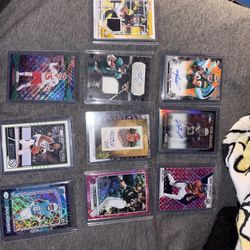 Autographed Sports Cards 