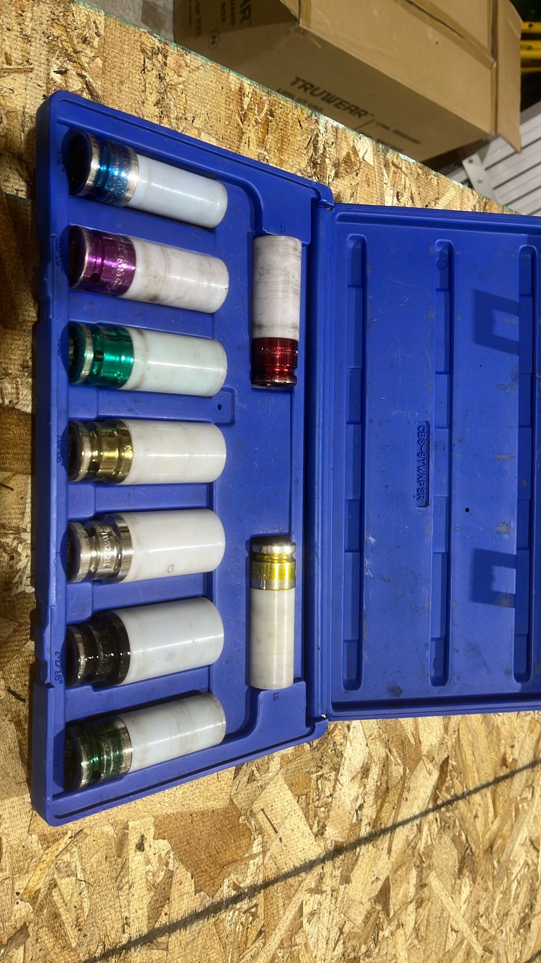 Cornell Deep Thin wall Socket Set