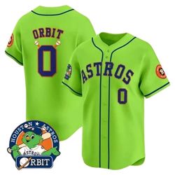 Astros orbit jerseys
