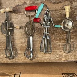 Antique Hand Mixers